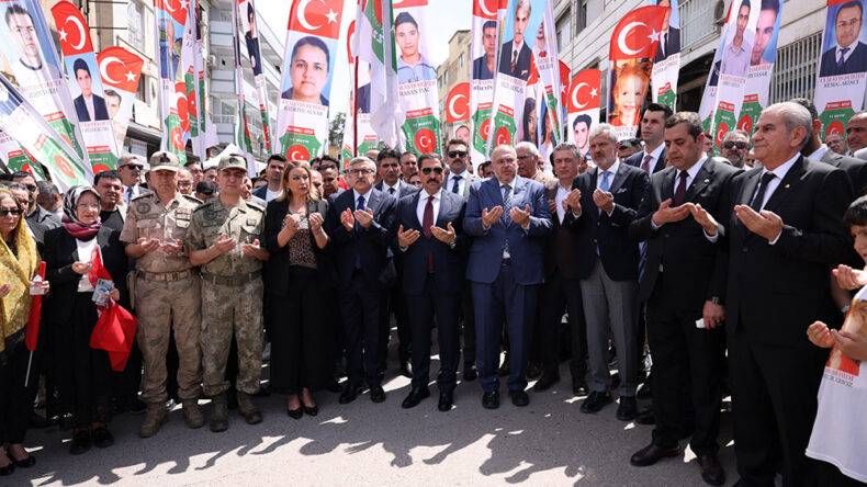 11 Mayıs Şehitleri Düzenlenen Törenle Anıldı