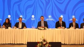COP31 SÜRECİNDE HATAY MODELİ DÜNYA BASININA ANLATILDI
