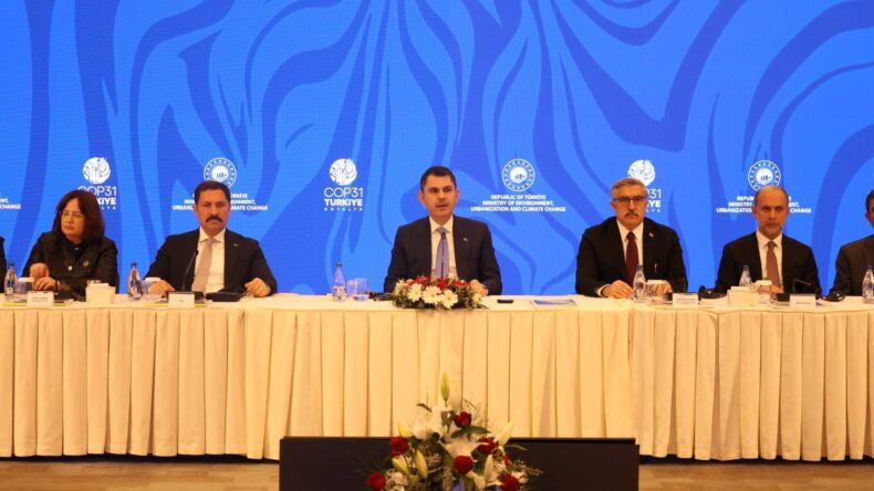 COP31 SÜRECİNDE HATAY MODELİ DÜNYA BASININA ANLATILDI