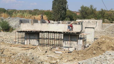 BÜYÜKŞEHİR’DEN HATAY’A 23. KÖPRÜ