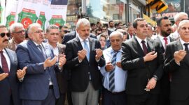 BAŞKAN ÖNTÜRK, REYHANLI ŞEHİTLERİ ANMA TÖRENİ’NE KATILDI