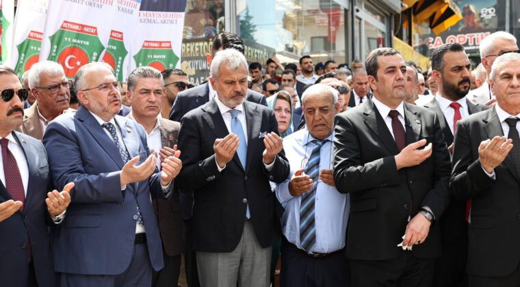 BAŞKAN ÖNTÜRK, REYHANLI ŞEHİTLERİ ANMA TÖRENİ’NE KATILDI