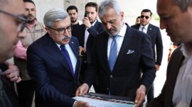 BAŞKAN ÖNTÜRK, REYHANLI’DAKİ OTOGARI YERİNDE İNCELEDİ