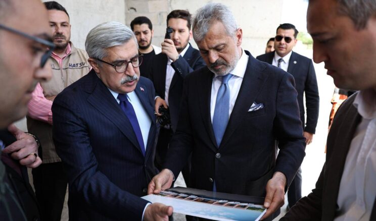 BAŞKAN ÖNTÜRK, REYHANLI’DAKİ OTOGARI YERİNDE İNCELEDİ