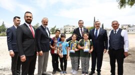 BAŞKAN ÖNTÜRK’TEN REYHANLI PAZAR YERİNİ YERİNDE İNCELEDİ