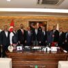 BAŞKAN ÖNTÜRK REYHANLI’DA TİCARET KURUMLARINI ZİYARET ETTİ