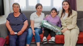 YÜREĞİMİZDEKİ IŞIK, HATAY’IN EVLATLARINI KUCAKLIYOR
