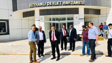 REYHANLI DEVLET HASTANESİ  YENİ YERİNE TAŞINIYOR