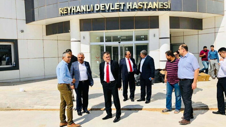 REYHANLI DEVLET HASTANESİ YENİ YERİNE TAŞINIYOR