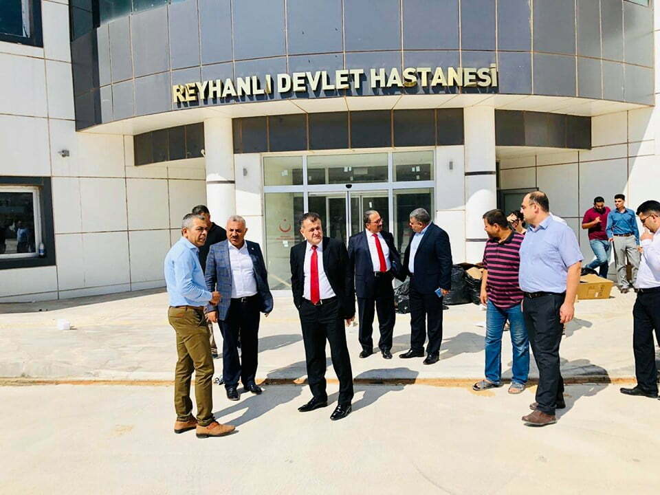 REYHANLI DEVLET HASTANESİ YENİ YERİNE TAŞINIYOR