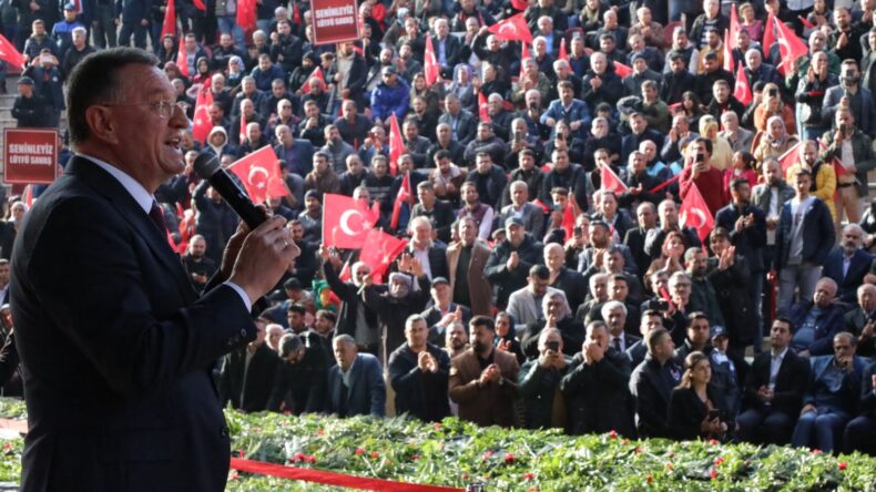 SAVAŞ: HATAY HEPİMİZİN, HATAY SEVDAMIZDAN VAZGEÇMEYİZ