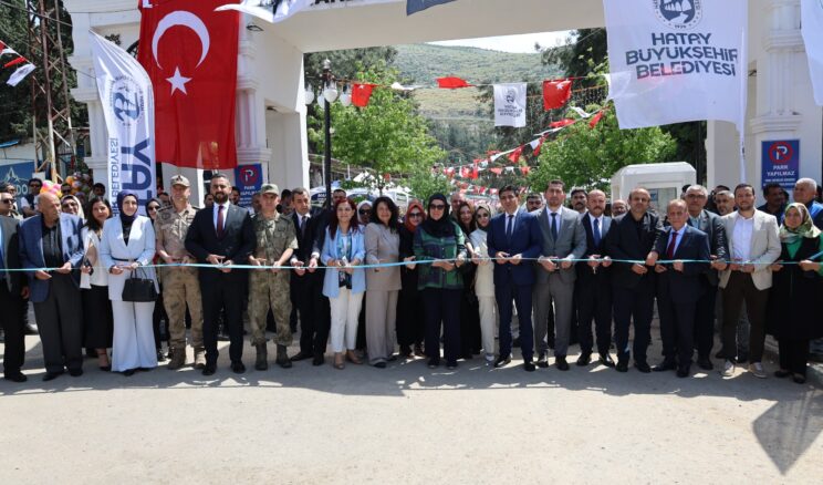 HATAY’DA CEMİL MERİÇ GÜNLERİ BAŞLADI
