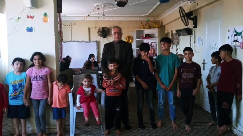 “Hayırsever Temel’e en anlamlı plaket”