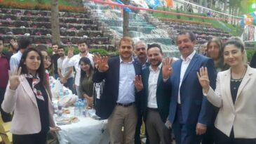 Belen’de Ramazan coşkusu AK Parti kadrolarıyla yaşandı