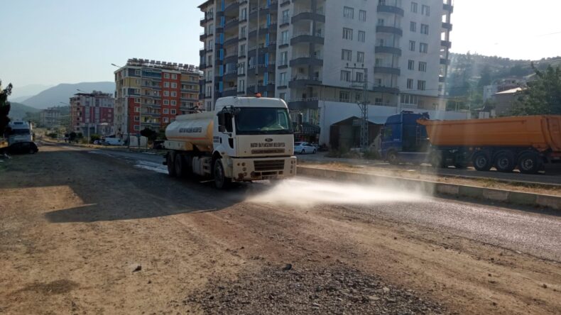 15 İLÇEDE TEMİZLİK VE YIKAMA YAPILDI