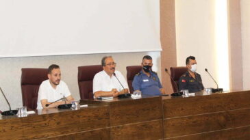 Reyhanlı’da Muhtarlar Toplantısı Yapıldı