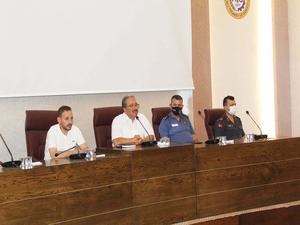 Reyhanlı’da Muhtarlar Toplantısı Yapıldı