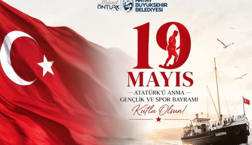 BAŞKAN MEHMET ÖNTÜRK’TEN 19 MAYIS MESAJI
