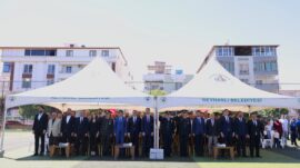 REYHANLI’DA 19 MAYIS COŞKUYLA KUTLANDI