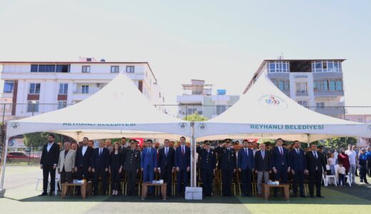 REYHANLI’DA 19 MAYIS COŞKUYLA KUTLANDI