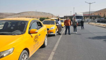 REYHANLI’DA TAKSİCİ ESNAFI GARAJ İSTİYOR