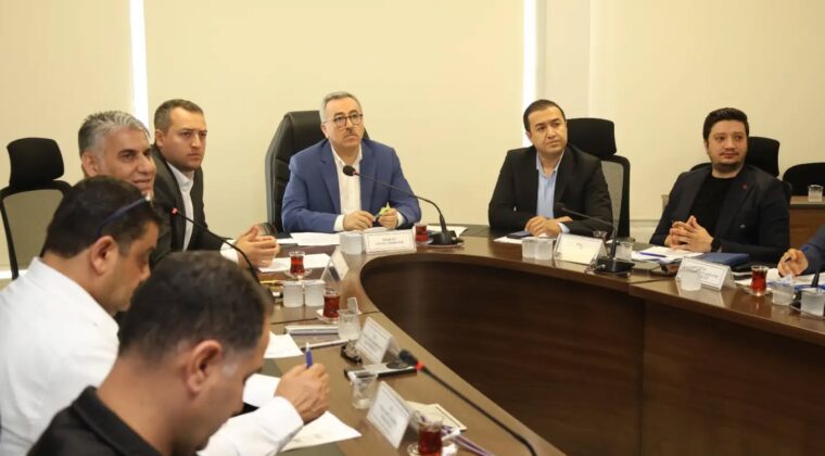 UKOME, Mayıs ayı toplantısını gerçekleştirdi