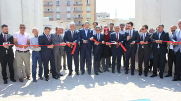 Dünya Vatandaşları için Reyhanlı Mesleki Eğitim ve  Toplum Merkezi’nin temeli atıldı