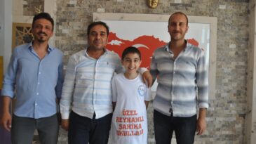 LGS’de Reyhanlı birincisi Özel Şahika Okulları’ndan