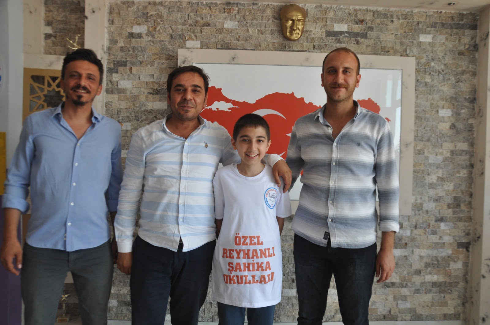 LGS’de Reyhanlı birincisi Özel Şahika Okulları’ndan
