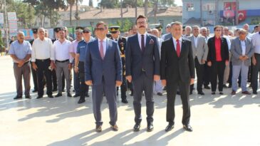 Reyhanlı’da 30 Ağustos Zafer Bayramı kutlandı