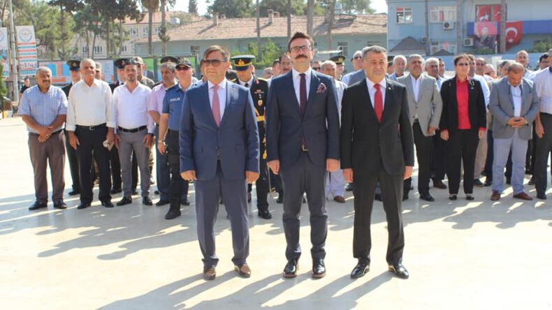 Reyhanlı’da 30 Ağustos Zafer Bayramı kutlandı