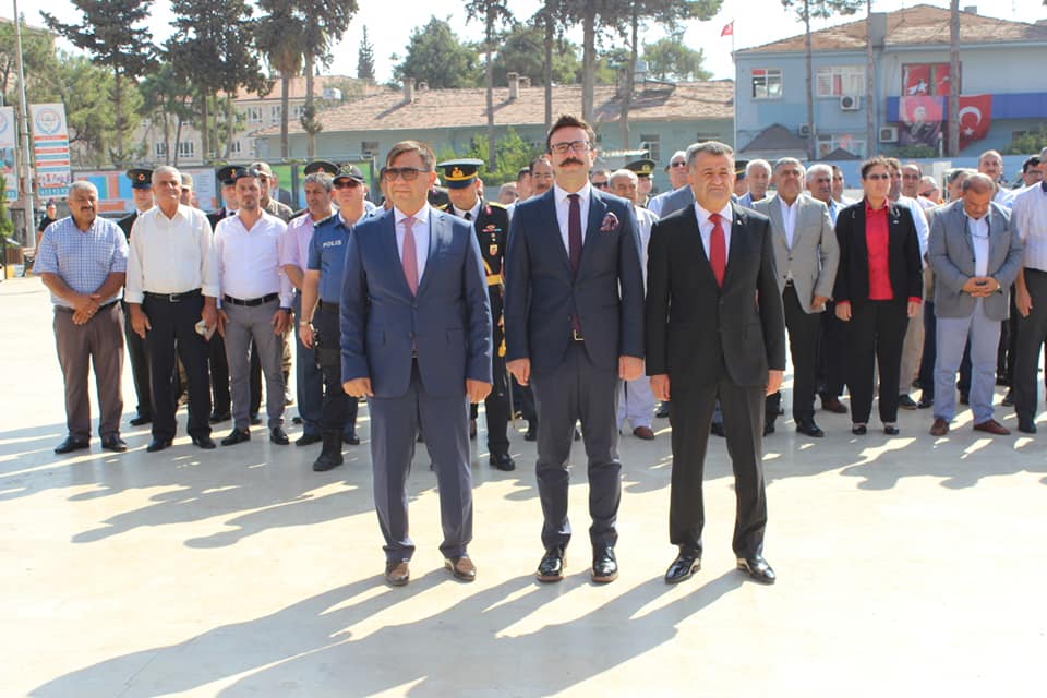 Reyhanlı’da 30 Ağustos Zafer Bayramı kutlandı