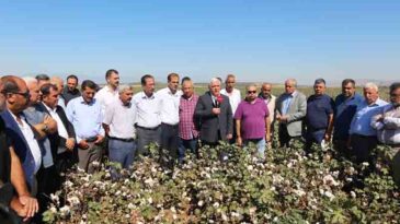 MİLLETVEKİLİ İSMET TOKDEMİR  AMİK OVASINDA ÇİFTÇİLERLE BULUŞTU