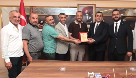 BAŞKAN AHMET SALMAN YUMUŞAK’TANREYHANLI’YA DEĞER KATANLARA VEFA