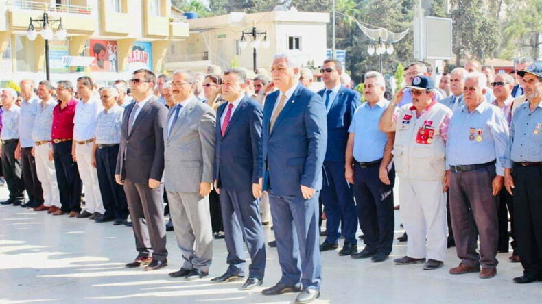 GAZİLER GÜNÜ KUTLANDI