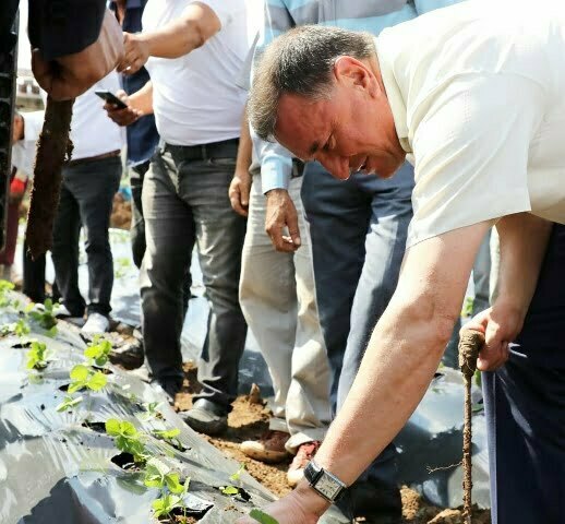Hatay Büyükşehir Belediye Başkanı Doç. Dr. Lütfü Savaş: TARIMA DESTEĞİMİZ DEVAM EDECEK