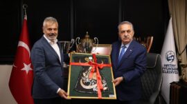 GENEL BAŞKAN YARDIMCISI YAZICI’DAN HBB’YE ZİYARET