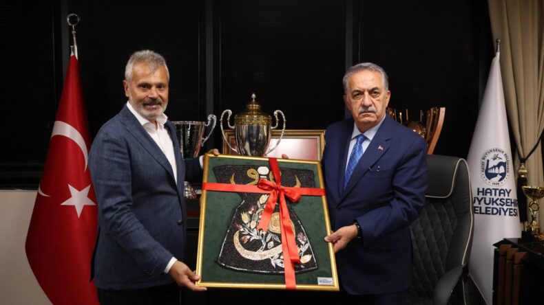 GENEL BAŞKAN YARDIMCISI YAZICI’DAN HBB’YE ZİYARET
