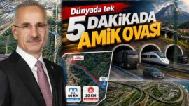 Türkiye’nin Üretim Gücü Amanoslar’dan Yükseliyor!