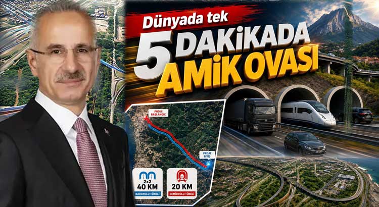 Türkiye’nin Üretim Gücü Amanoslar’dan Yükseliyor!