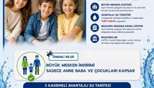 HATSU’DAN GENİŞ AİLELERE ÖZEL TARİFE DESTEĞİ