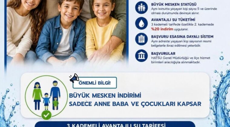 HATSU’DAN GENİŞ AİLELERE ÖZEL TARİFE DESTEĞİ