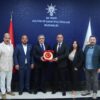 HBC YÖNETİMİNDEN VEKİL YAYMAN’A ZİYARET