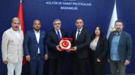 HBC YÖNETİMİNDEN VEKİL YAYMAN’A ZİYARET