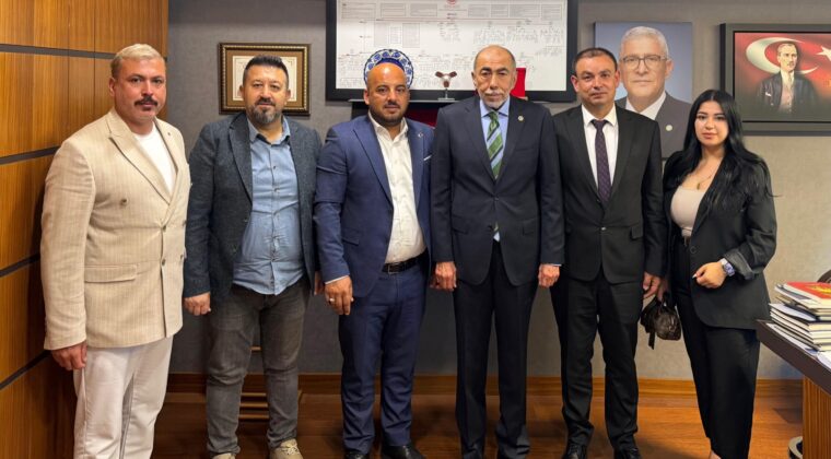 HBC YÖNETİMİNDEN VEKİLLER ÇİRKİN VE ÇALIŞKAN’A ZİYARET