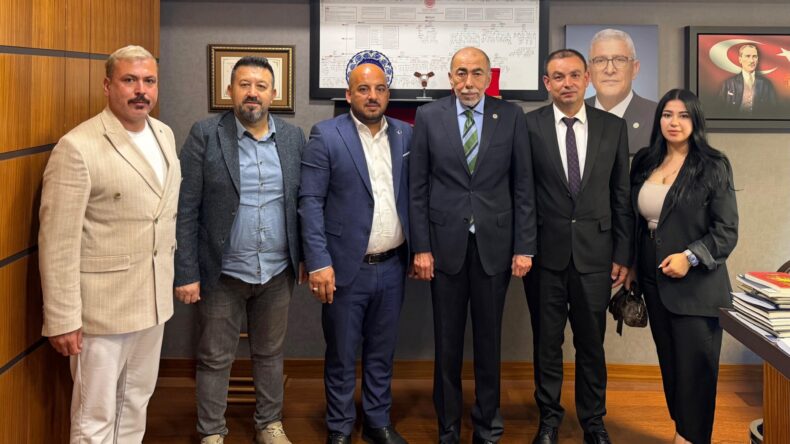 HBC YÖNETİMİNDEN VEKİLLER ÇİRKİN VE ÇALIŞKAN’A ZİYARET