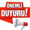 REYHANLI BELEDİYESİ ZABITA MÜDÜRLÜĞÜNDEN ÖNEMLİ DUYURU