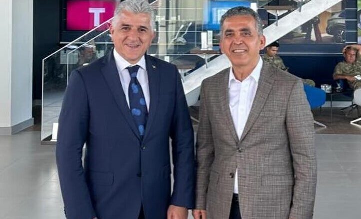 İL MÜDÜRÜ BAL’DAN GÜMÜŞ OTOMOTİV’E HAYIRLI OLSUN ZİYARETİ
