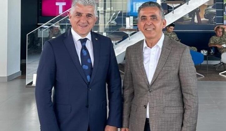 İL MÜDÜRÜ BAL’DAN GÜMÜŞ OTOMOTİV’E HAYIRLI OLSUN ZİYARETİ