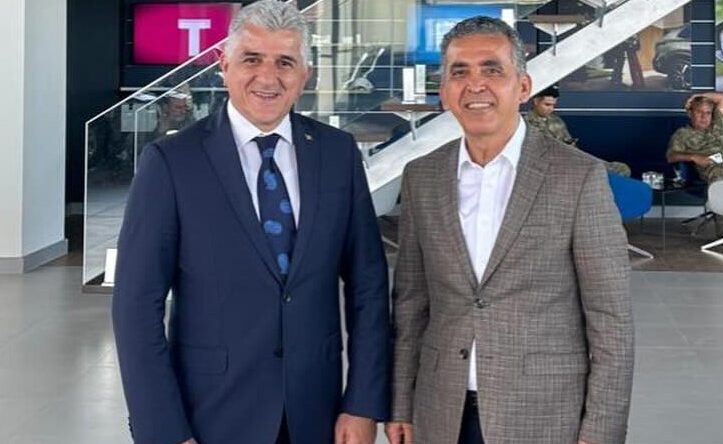 İL MÜDÜRÜ BAL’DAN GÜMÜŞ OTOMOTİV’E HAYIRLI OLSUN ZİYARETİ
